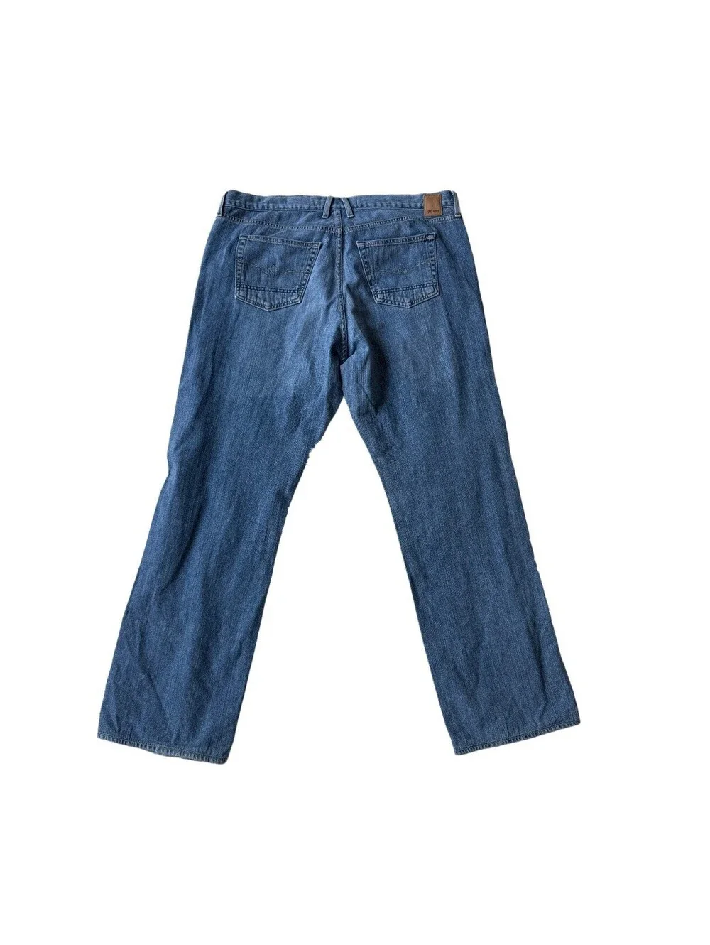 Agave Denimsmith Waterman Men’s Jeans Relaxed Fit Straight Leg Size 42